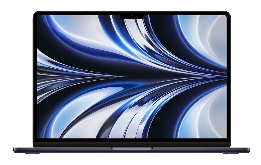 Apple MacBook Air 13" 2022 M2 8-Core GPU 8 GB / 256 GB SSD MLY33 QWERTY Midnight - Ohne Vertrag