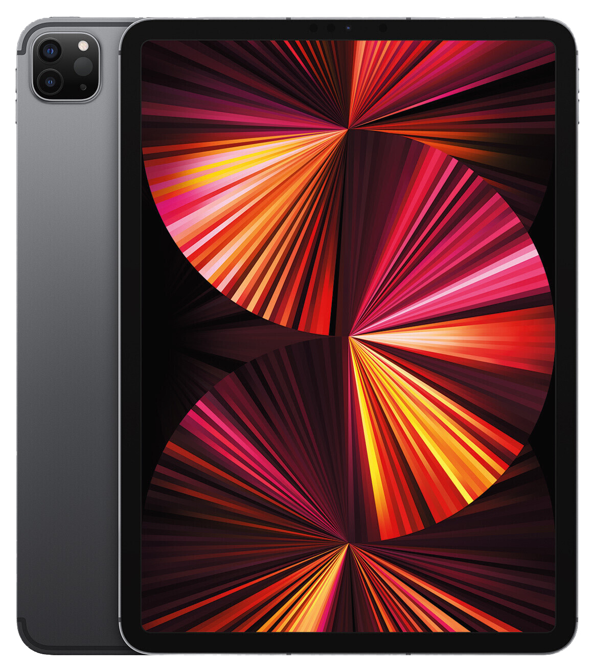 Apple iPad Pro 11 (2021) 5G 3.Gen spacegrau - Onhe Vertrag