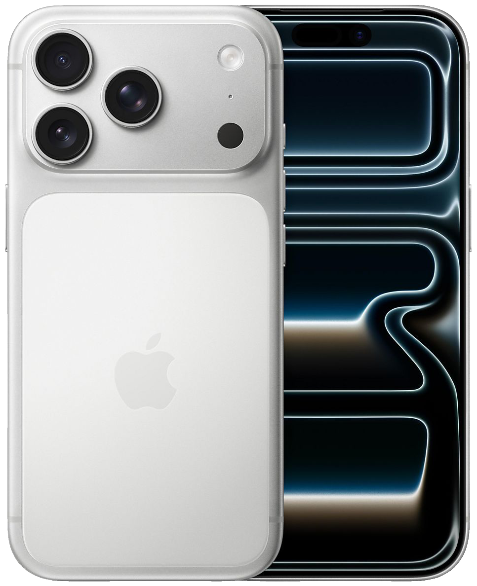 Apple iPhone 17 Pro silber - Ohne Vertrag